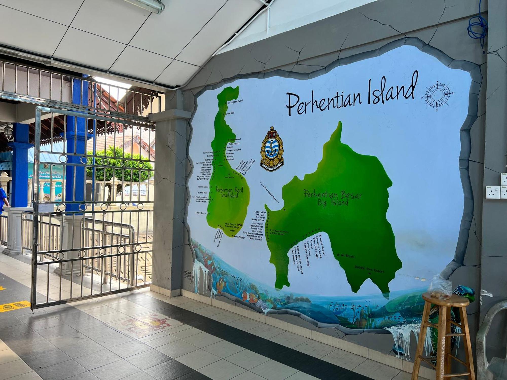 Mama'S Chalet Pulau Perhentian Besar Kampong Pasir Hantu Esterno foto