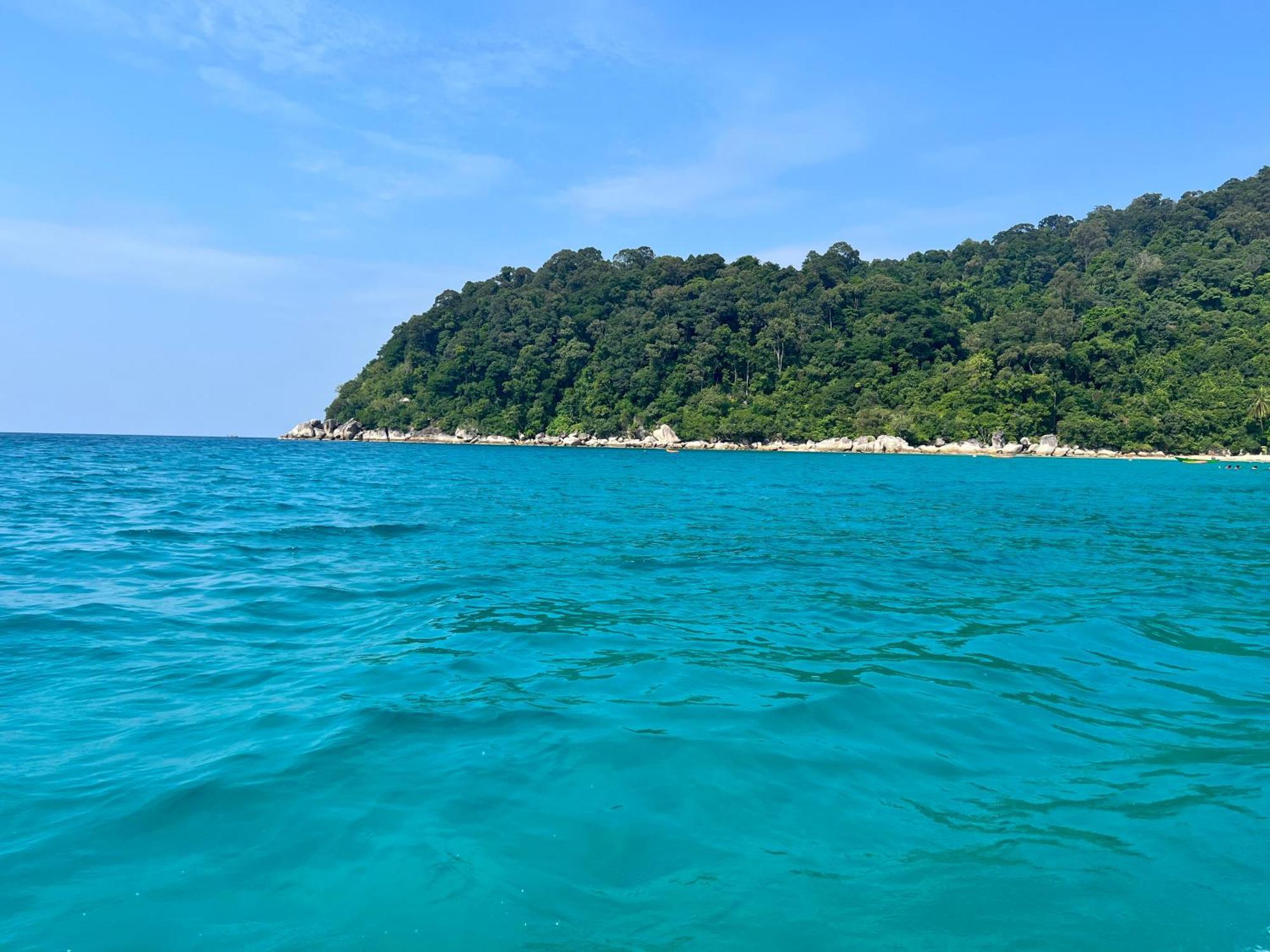 Mama'S Chalet Pulau Perhentian Besar Kampong Pasir Hantu Esterno foto