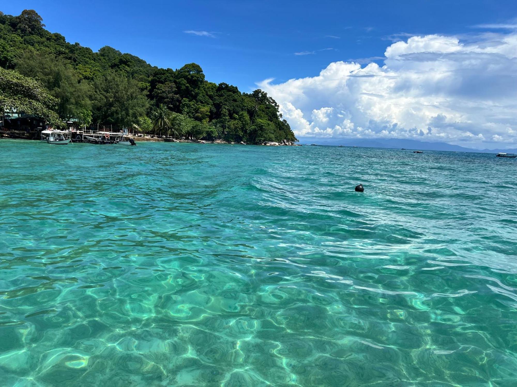 Mama'S Chalet Pulau Perhentian Besar Kampong Pasir Hantu Esterno foto